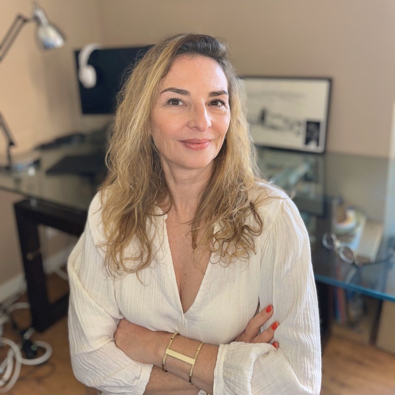 Portrait de Monica Duplan, gérante de Amo Ingenio